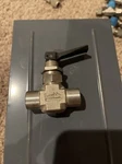 Swagelok Toggle Valve 1/4" Fnpt, SS-1GF4, SS1GF4, SHIPSAMEDAY#1325F1. Fixed Price $250.00.