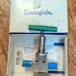 Swagelok SS-6BG-TW Bellows Sealed Manual Needle Valve Stainless Steel Air Water. Fixed Price $275.00.