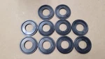 Lot Of 10 Rubber Gaskets For 1" Od Sanitary Tube Quick Clamp Fittings. Fixed Price $24.95.