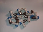 New Lot Of 10 Genuine Smc AS1211F-M5-04A Flow Controls With Fittings Pcs. Fixed Price $63.99.
