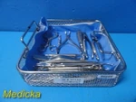 25X W.lorenz Hu-friedy Dental Surgical Set; Gag Curettes Explorers Forceps 37133. Fixed Price $594.99.