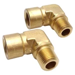 Lot Of Swagelok B-8-SE Brass Street Elbow Fitting 1/2" Npt Female. Fixed Price $52.00.