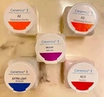 CERAMCO3 Porcelain 1 Oz. All Shades Free Ship. Fixed Price $25.64.