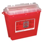 First Aid Only M943 Sharps CONTAINER,1-1/4 Gal.,rotor Lid Pk 6. Fixed Price $110.22.