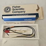 Fisher Scientific Company Electrode 13-639-115 Vintage. Fixed Price $34.95.