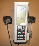 Baxter AS50 Infusion Syringe Pump. Fixed Price $699.00.