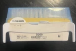 96 Gilson Diamond Blister Refill Filtered Pipette Tips D200. Fixed Price $14.95.