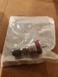 Swagelok SS-QC4-D-400K7 Quick Connect Stem Valve 1/4 In. Purple Key. Fixed Price $15.00.