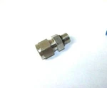 Parker A-lok 3/8" Od X 7/16-20 Sae Straight Thread Male Connector MC6M1SC4-316. Fixed Price $8.80.