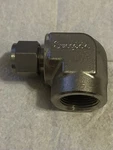 Swagelok SS-810-8-12 Stainless Steel 1/2 Tube Fitting 90 Elbow 3/4 Fnpt. Fixed Price $18.00.