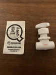 Marquest Scientific Lab Grade Globe Needle Valve 1/4" Npt Red Hot New Di Ro. Fixed Price $23.00.