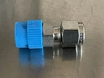 Hy-lok CMC-4-4N-S316 Connector Tube Male, Stainless Steel 316, 1/4" Od. Fixed Price $14.99.