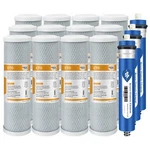 Ro Membrane Carbon Water Filter For Ge GXRM10RBL GXRM10G Reverse Osmosis Systems. Fixed Price $35.99.