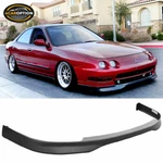 Fits 94-97 Acura Integra DC2 Jdm Type Front Bumper Lip Spoiler Splitter Pu. Fixed Price $60.99.