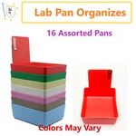 16/BOX Standard Dental Lab Pans 7" 5 2 Plastic With Stainless Steel Clip. Fixed Price $69.95.