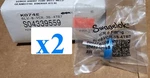 X2 Swagelok 6LV-8-VCR-3S-4TB7 Fitting 316L Var Short Tube Butt Weld 3PC. Fixed Price $59.95.