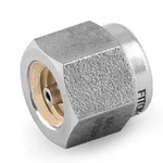 (5 Lot) 1/2" Tube Compression End Cap 316SS Fitok SS-TP-FL8. Fixed Price $19.20.