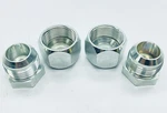 2 Sets Of Unused Parker SMA-16 1-5/16" Hex Plugs For Hydraulics & Female. Fixed Price $19.99.