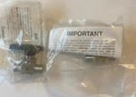 New! Swagelok Ball Valve, 40 Series, Vented Port 1/8"FNPT, SS-42VF2. Fixed Price $50.00.