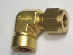 Swagelok Brass Elbow Connector, 3/8" Od Tube X 1/4" Female Npt, B-600-8-4. Fixed Price $11.89.