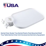 Azdent Medical Pole Post Mount Utility Access Shelf Tray Table For Dental Chair. Fixed Price $35.19.
