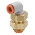 Smc KQ2LE07-00A Bulkhead Union ELBOW,90 DEG,1/4 In.tube 36W663. Fixed Price $92.30.
