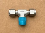 Swagelok 1/4" Stainless Stee SS-400-3-4TTM Several Avail New Old Stock. Fixed Price $19.50.