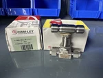 Ham-let H-300U-SS-L-R-1/8-M Stainless Steel Needle Valve Let-lok. Fixed Price $59.99.
