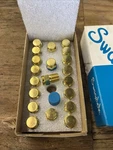 Lot Of 20 : 1/4" Swagelok Brass Pipe Plugs B-4-P New. Fixed Price $50.00.
