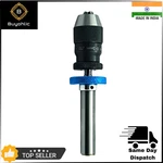 Micro Fine Drill Adaptor Miniature Quill 0-1/8''/0-3MM JT0 Keyless Chuck. Fixed Price $143.44.