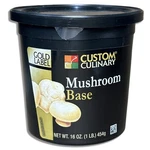 Mushroom Base By Gold Label 1 Pound Tub No Added Msg. Fixed Price $28.99.