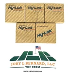Hy-lok, Lot Of 5, NV2H-4T, 1/4"TUBE, Sst Integral Bonnet Needle Valve, New Nos. Fixed Price $160.00.