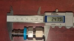 Swagelok Push-on 1/2" Tube Adapter Fitting SS-PB8-TA8 Nos Read Description. Fixed Price $12.00.