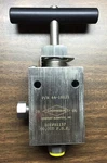 Newport Scientific Non-rotating Stem Valve 60K Psi, 44-16121, Stainless. Fixed Price $500.00.