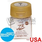 Shofu Vintage Zr Porcelain Dentine Body A3.5 15GR #9080 668-9080. Fixed Price $33.95.