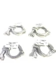 4-VNE Single Pin Heavy Duty 1-1/2 Inch Stainless Steel Wing Nut Sanitary Clamp. Fixed Price $41.00.