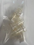 Cole Parmer 30311-23 Coupling 1/2 Inch Barb Pack Of 5. Fixed Price $35.00.