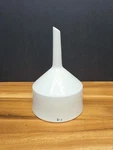 Vtg Coors Usa 3 B-5PORCELAIN Buchner Funnel White Glazed Filter Strainer Euc. Fixed Price $100.00.