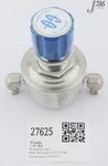 27625 Go Inc Flow Regulator, 0-100PSIG, P/n: 101258 PR7-1A11I8G114. Fixed Price $72.61.