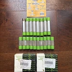 Swagelok B8 SS-4-HLN-2 & 3 Stainless Steel Pipe Fitting New Quantity 18 Cajon. Fixed Price $190.00.