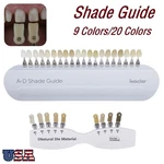 Dental Ips Natural Die Material Shade Guide Ivoclar Vivadent Nd 1-9 Abutment. Fixed Price $27.59.