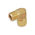 Parker 4MSEL2N-B Elbow, 90,BRASS,A-LOKXM,1/4INX1/8IN 1PZP9. Fixed Price $26.71.