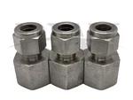 New Swagelok SS-600-7-6 Female Connector 3/8 Tube Od X Fnpt (lot Of 3). Fixed Price $45.00.