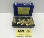 Lot Of 5 New! Parker 1/4" Tube ODX1/8" Female Npt Brass Run Tees 4FRT2N-B. Fixed Price $39.95.