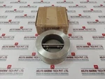 Modentic 4-150 Spring Loaded Check Valve 4" 316. Fixed Price $1142.96.