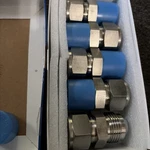 5X Swagelok SS-1210-6-12AN. Fixed Price $100.00.