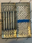Hu-friedy EXD11/126 #11/12 Double End Explorer Dominion University #6 Handle 5PC. Fixed Price $140.00.