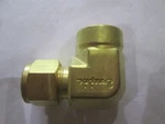 Swagelok Brass 1/2" Tube Od X Female Ntp 90 Elbow B-810-8-8. Fixed Price $15.75.
