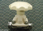 Saunders 1/2" 316L Ss Diaphragm Valve W/ Sanitary Fittings. Fixed Price $139.99.