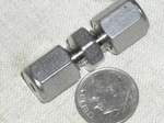 New Vici Valco EU2T External Union Connector Fitting 1/8 Od Tube Stainless Usa. Fixed Price $19.99.